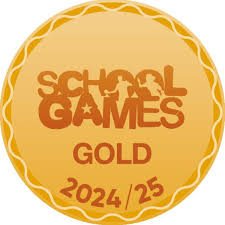 School Games Gold award 2024-26 School Games Gold award 2024-26